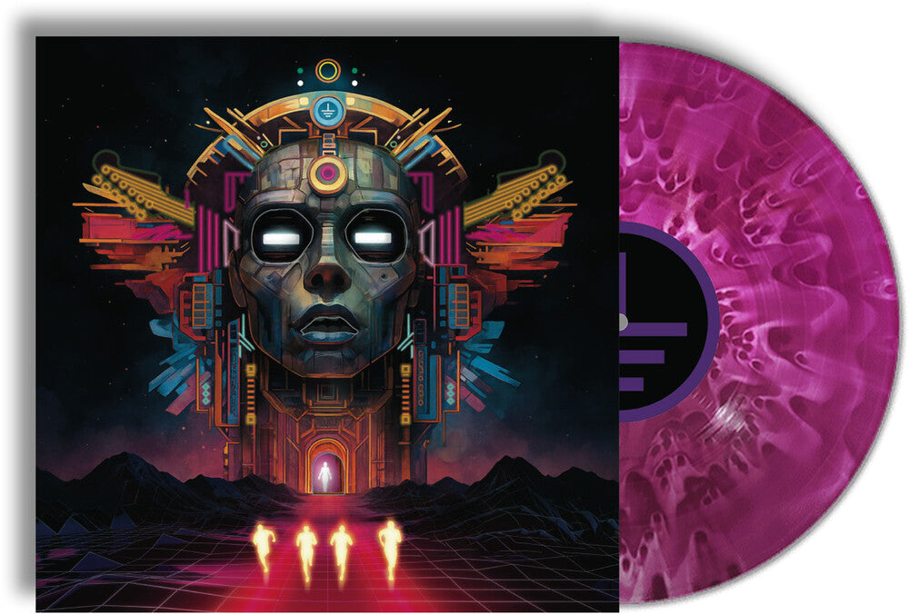 the album cover for Clutch - Earth Rocker (Autographed Numbered Insert) [Grape Ghost]