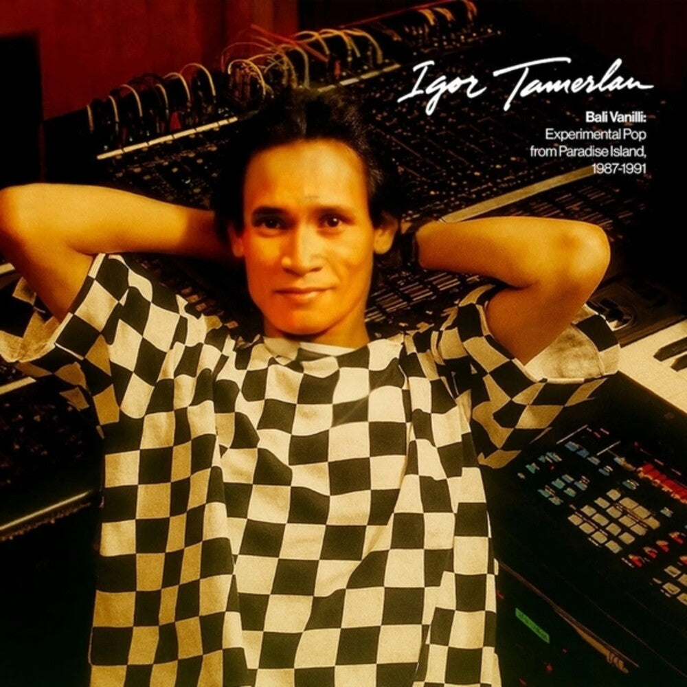 the album cover for Igor Tamerlan - Bali Vanilli: Experimental Pop From Paradise