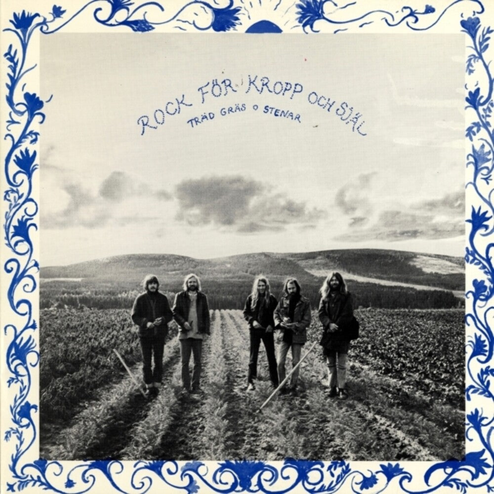 the album cover for Gras Trad  Och Stenar - Rock For Kropp Och Sjal