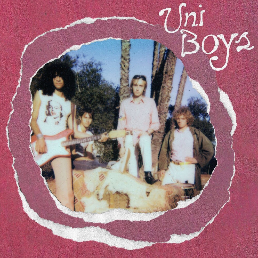 the album cover for Uni Boys - Uni Boys - Baby Blue (Blue) [Colored Vinyl] (Wsv)