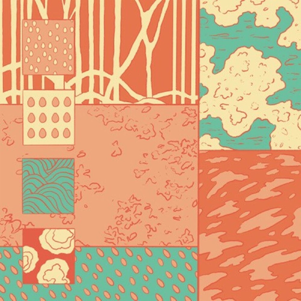 the album cover for Leaf Library - After The Rain Strange Seeds [Indie Exclusive] Yellow [Colored Vinyl]