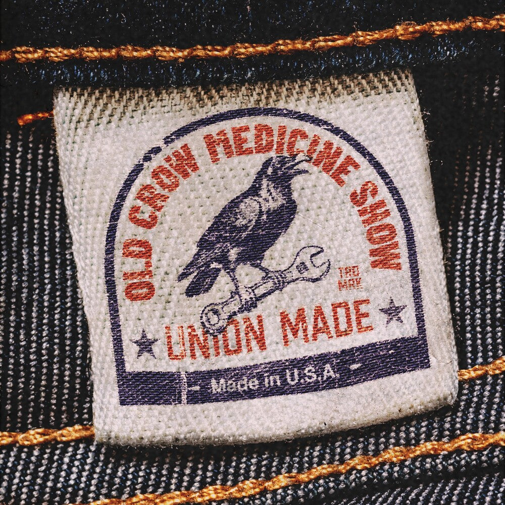 the album cover for Old Crow Medicine Show - Union Made