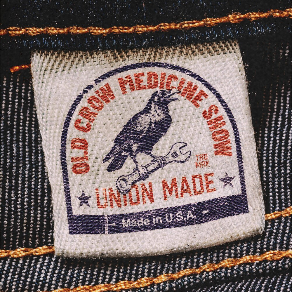 the album cover for Old Crow Medicine Show - Union Made