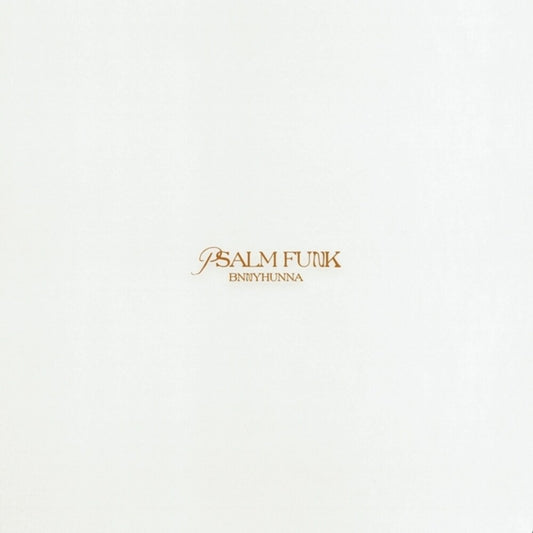 the album cover for Bnnyhunna - Psalm Funk