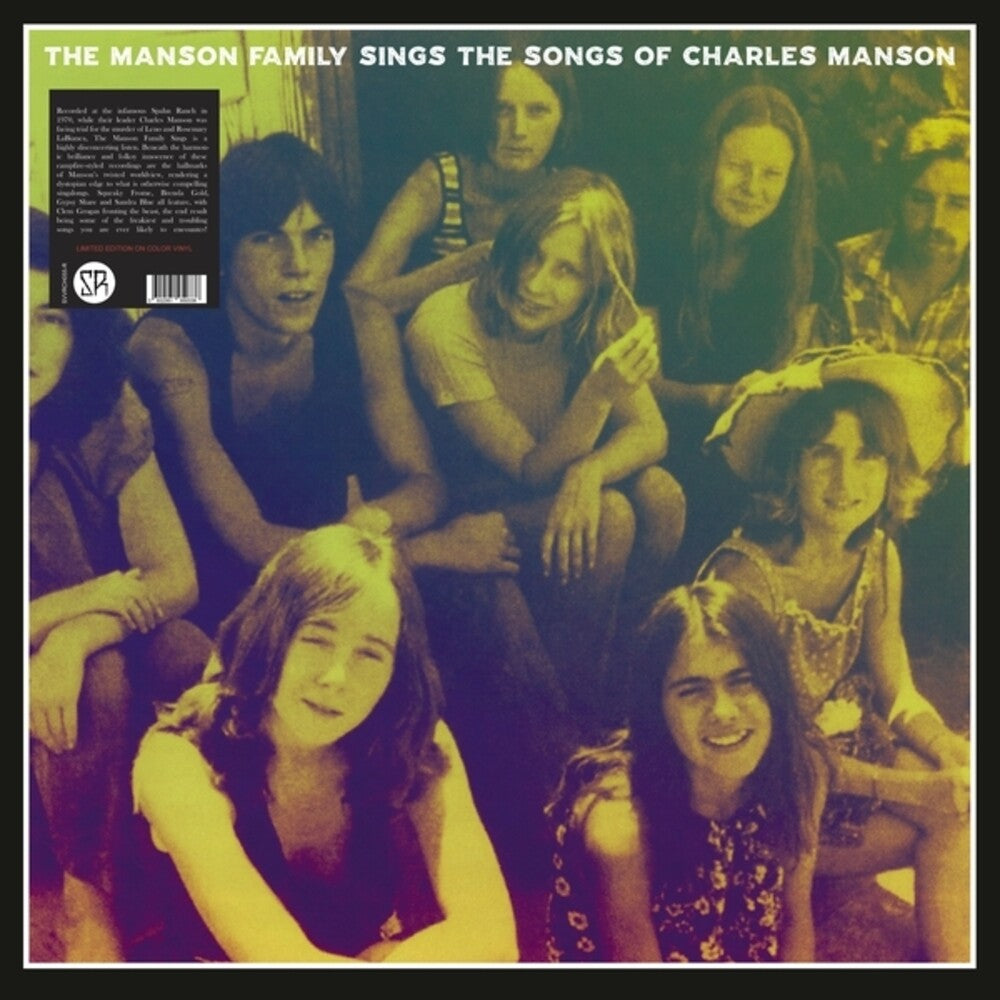 the album cover for Manson Family - Manson Family Sings The Songs Of Charles Manson