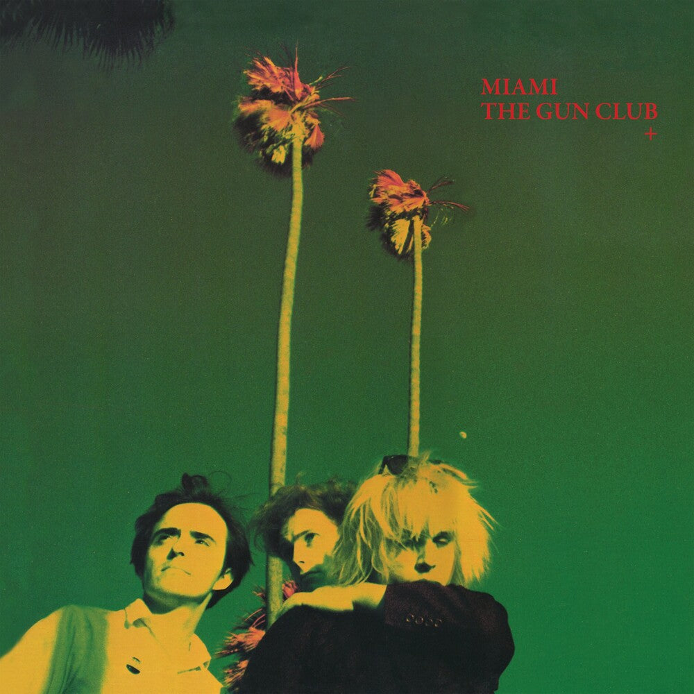 the album cover for Gun Club - Miami (Ofgv) [Remastered]
