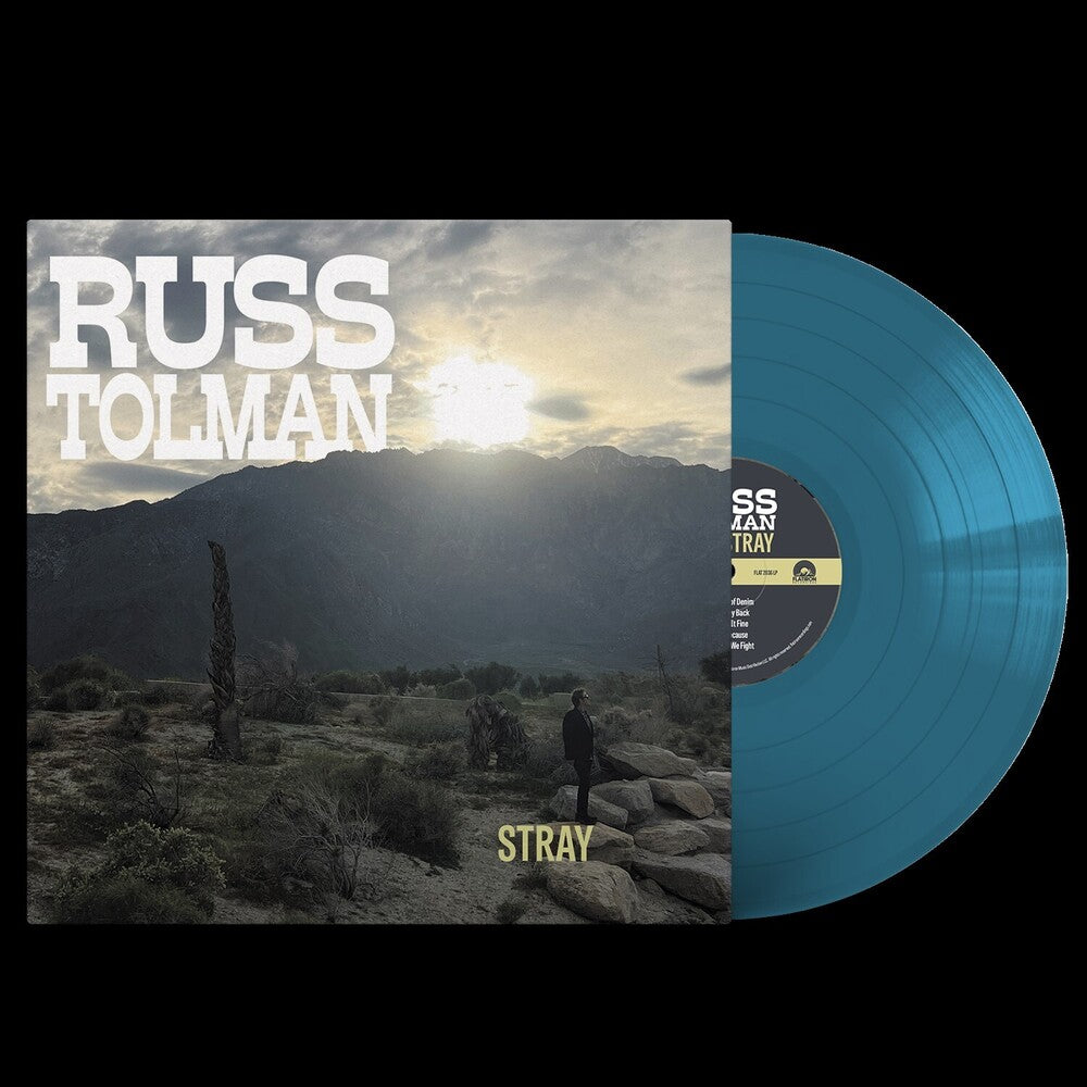 the album cover for Russ Tolman - Stray [Colored Vinyl]