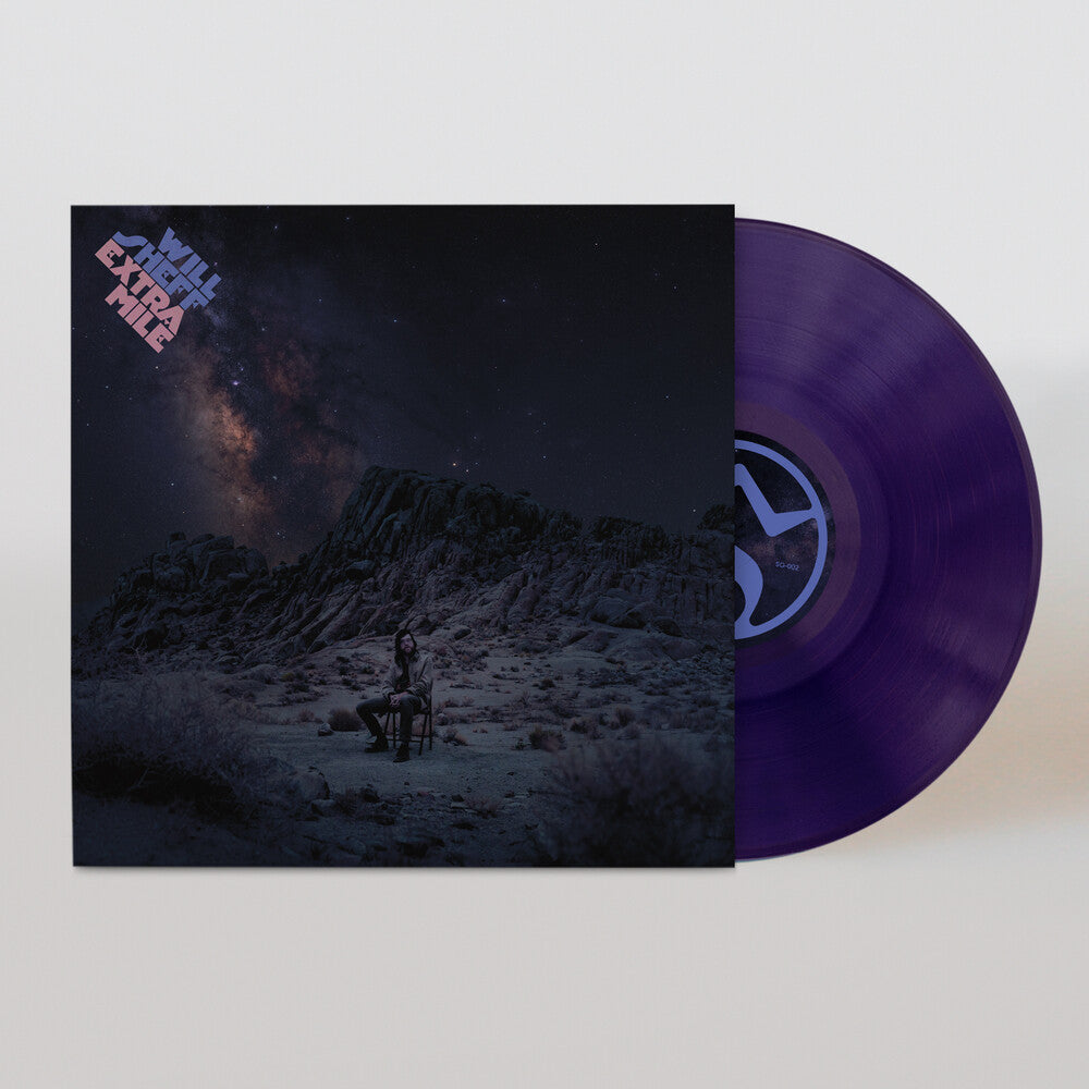 the album cover for Will Sheff - Extra Mile [Colored Vinyl]