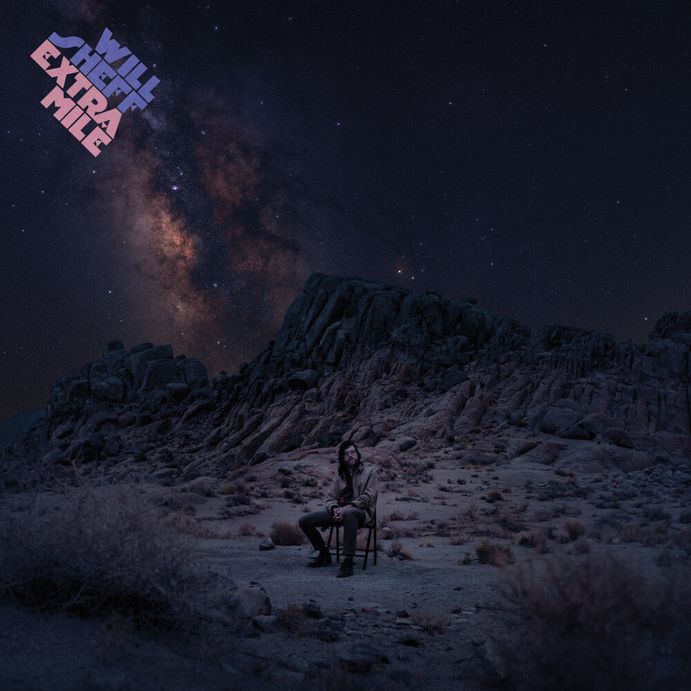 the album cover for Will Sheff - Extra Mile