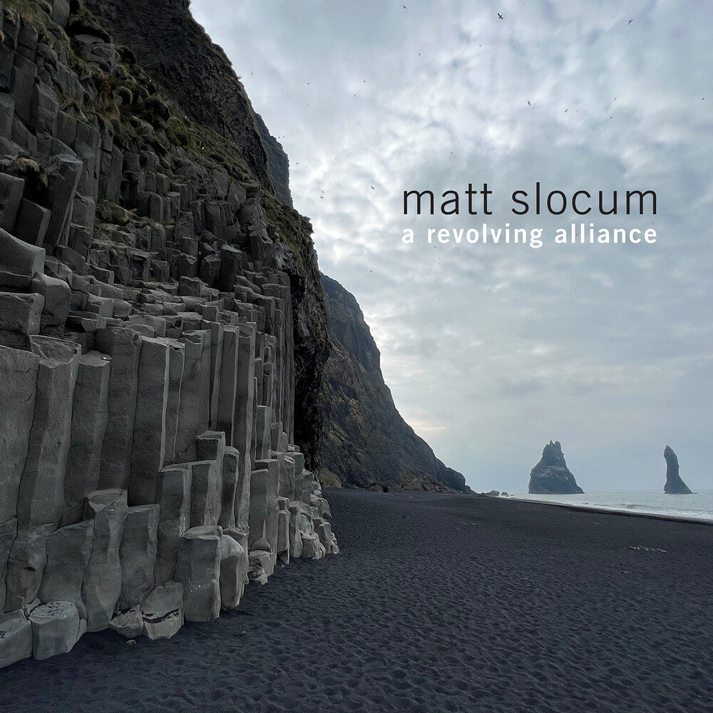 the album cover for Matt Slocum - A Revolving Alliance