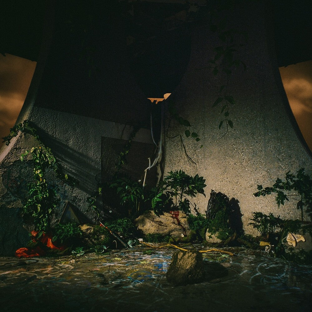 the album cover for The Plot In You - The Plot In You