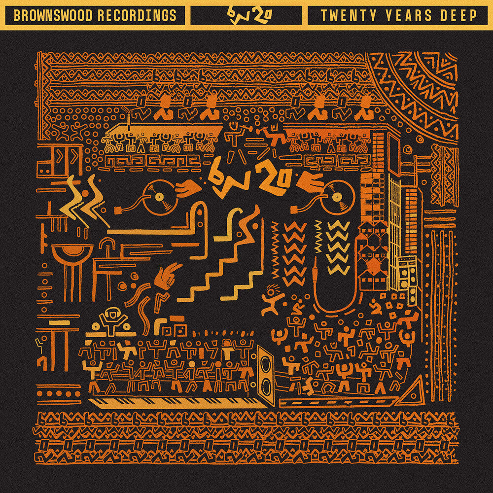 the album cover for Twenty Years Deep / Various - Twenty Years Deep / Various