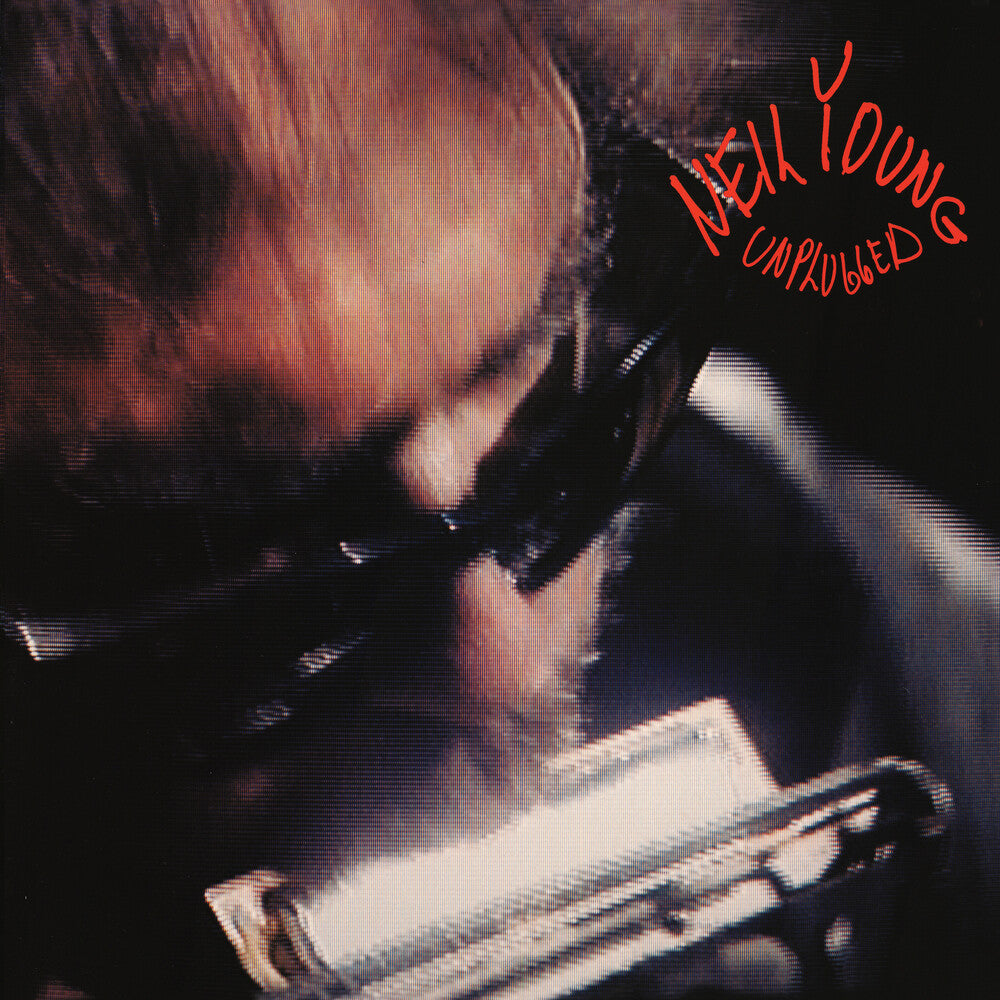 the album cover for Young, Neil - Unplugged