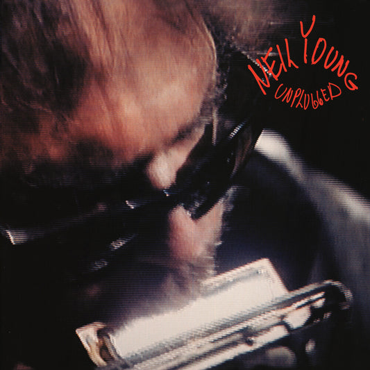the album cover for Young, Neil - Unplugged