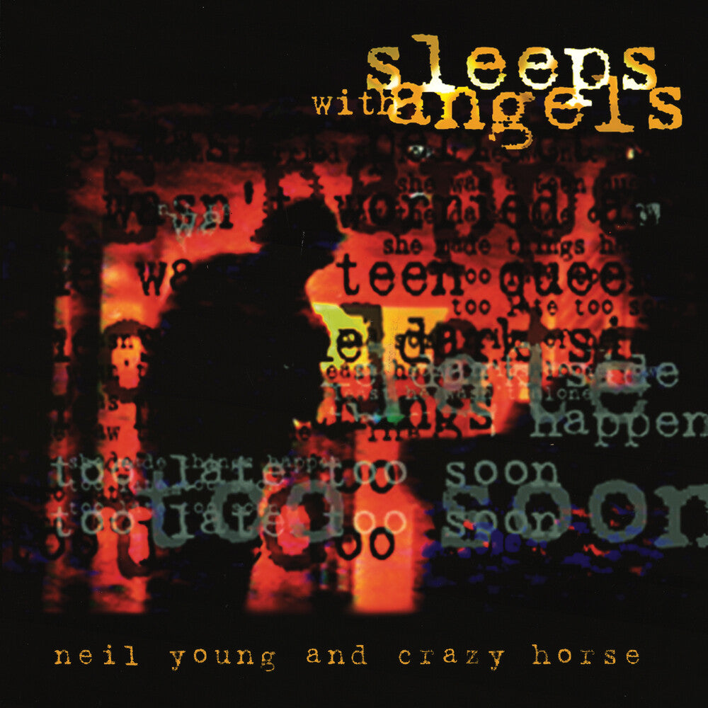 the album cover for Young, Neil / Crazy Horse - Sleeps With Angels