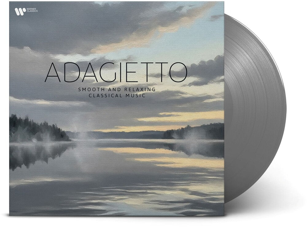 the album cover for Adagietto - Smooth & Relaxing Classical - Adagietto - Smooth & Relaxing Classical