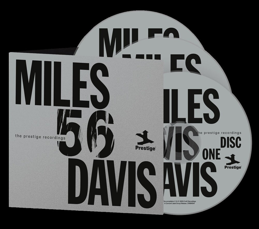 the album cover for Miles Davis - Miles '56 [3CD]