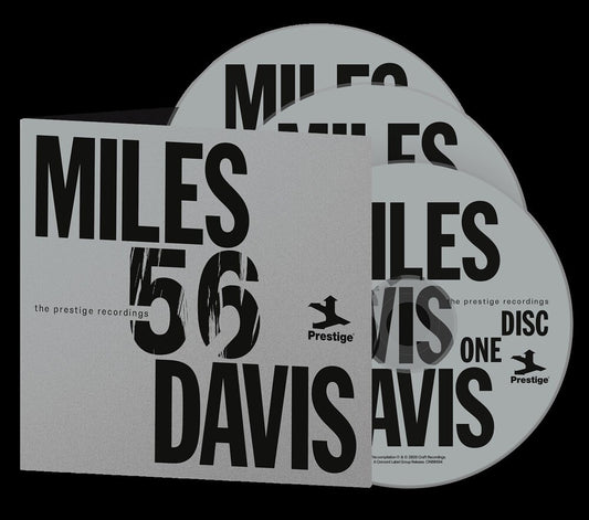 the album cover for Miles Davis - Miles '56 [3CD]