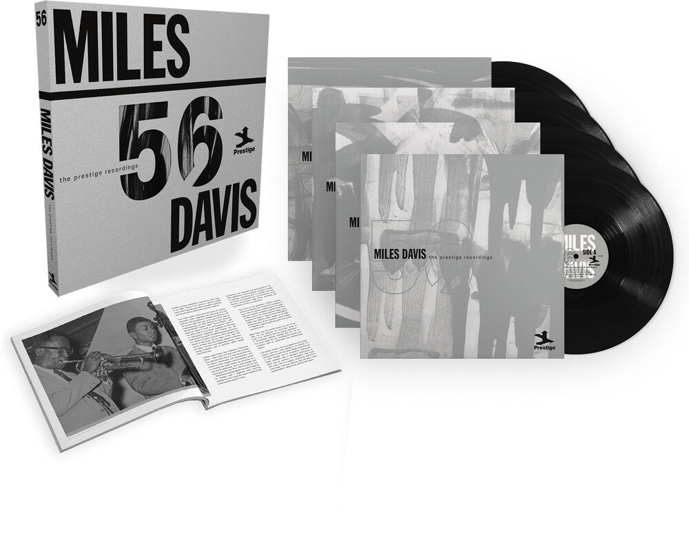 the album cover for Miles Davis - Miles '56 [Box Set - 180 Gram]