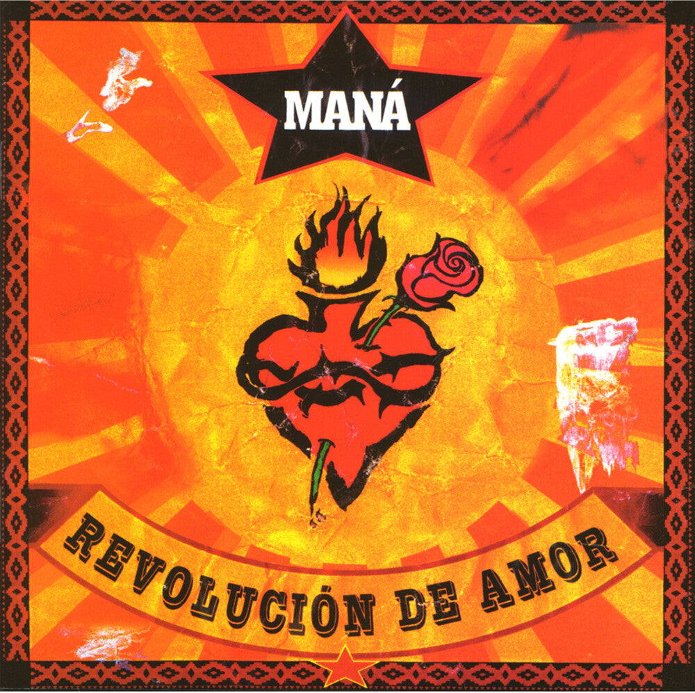 the album cover for Mana - Revolucion De Amor [Remastered]