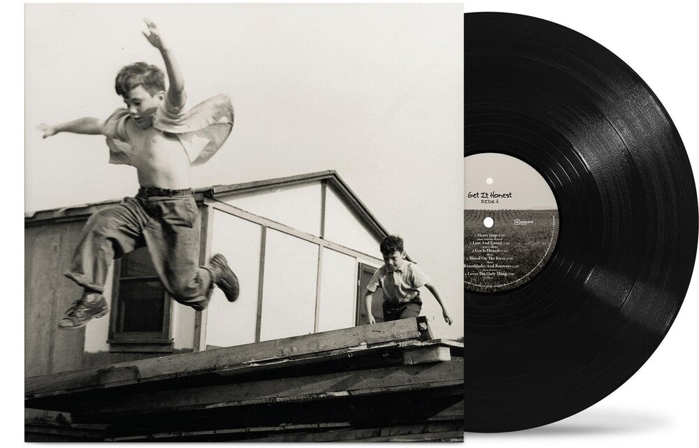 the album cover for The Revivalists - Get It Honest [Black]