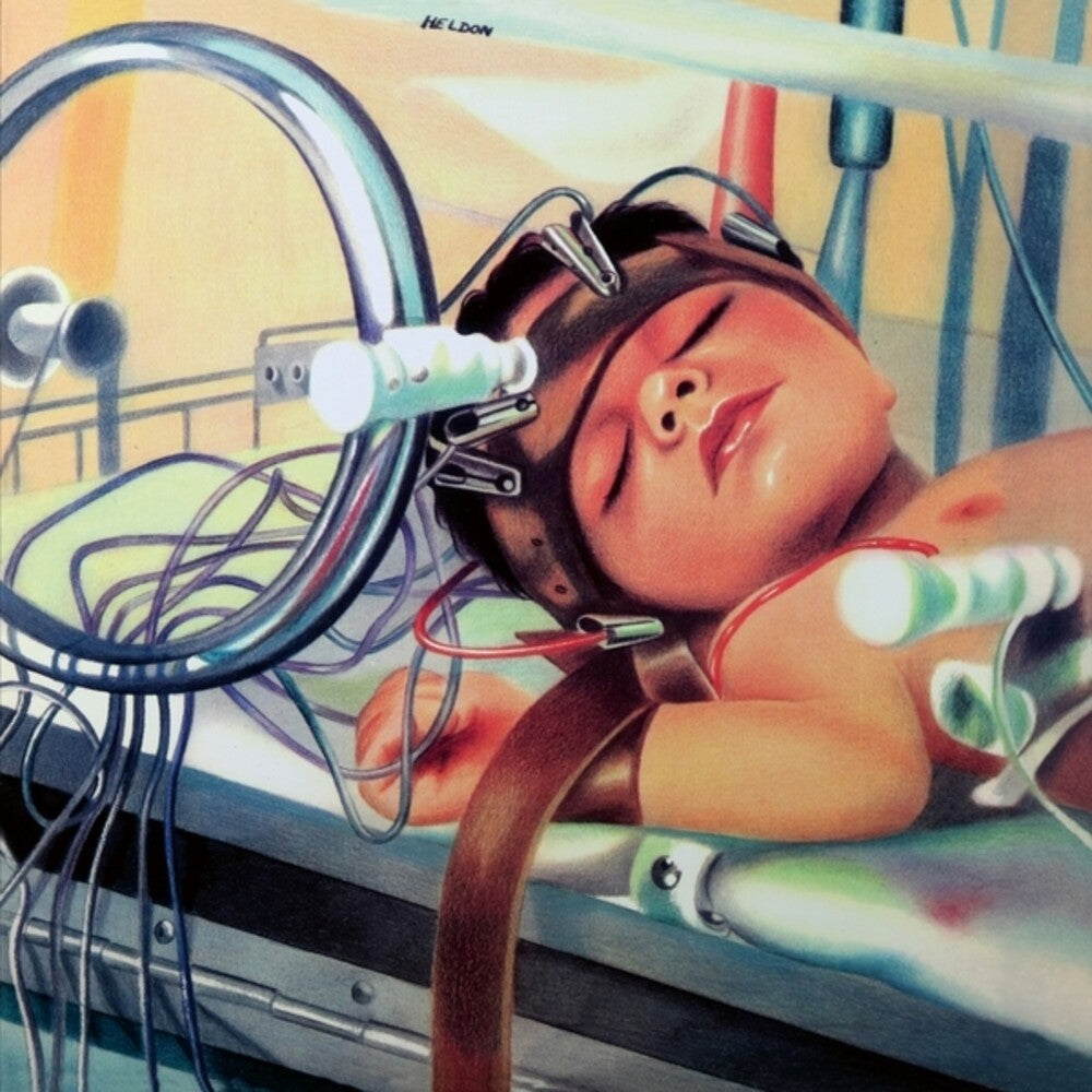 the album cover for Heldon - Agneta Nilsson (Heldon Iv) (50th Anniversary Ed)