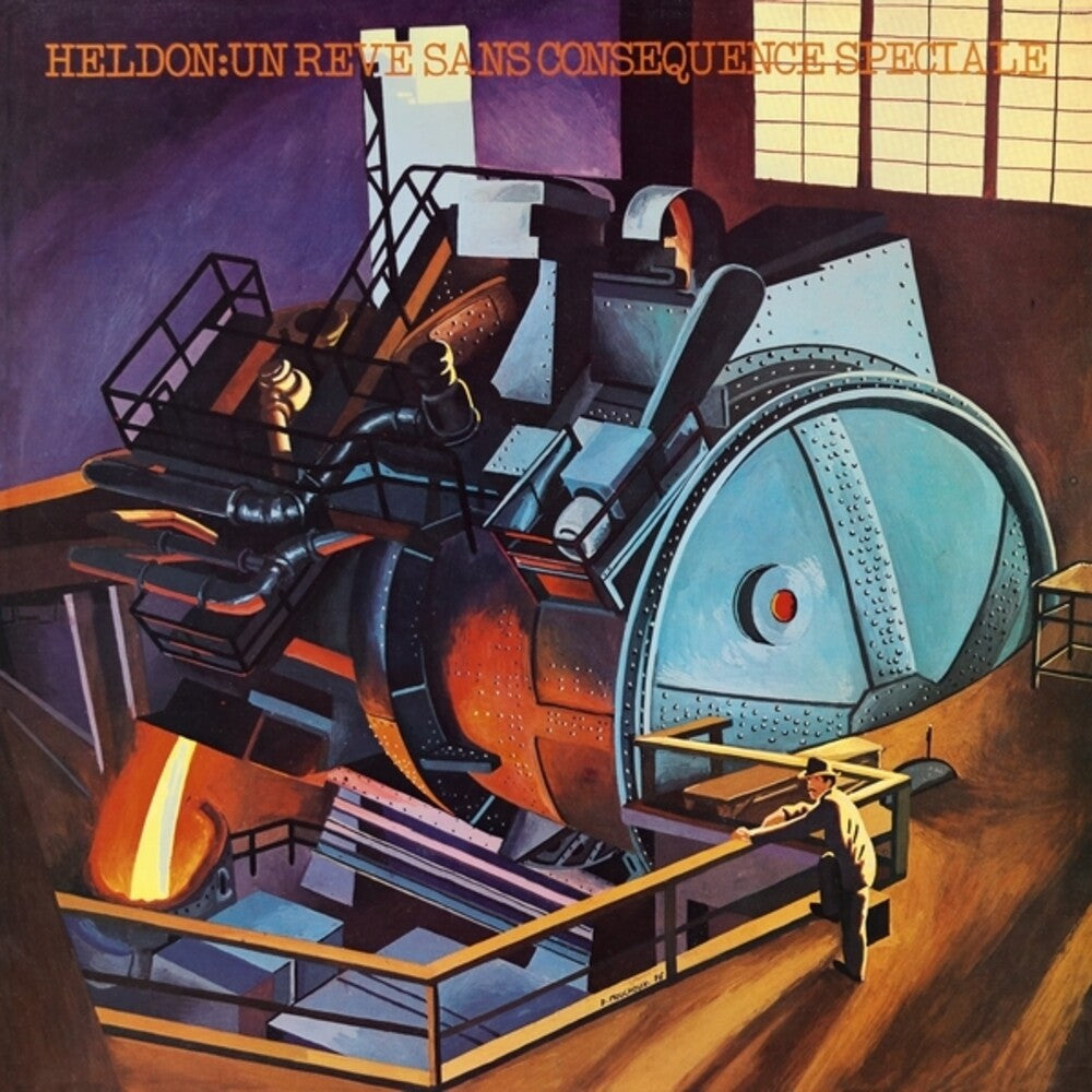 the album cover for Heldon - Un Reve Sans Consequence Speciale (Heldon V) [Limited Edition]