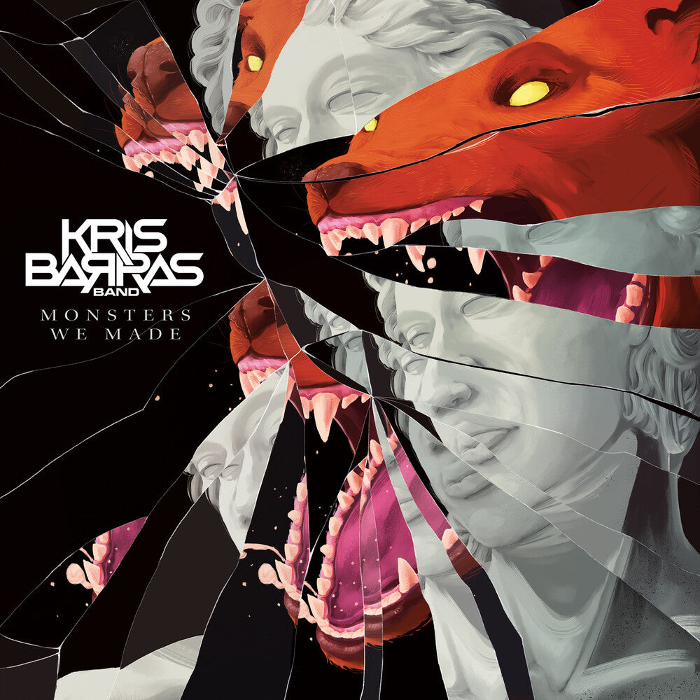 the album cover for Kris Barras - Monsters We Made [Digipak]