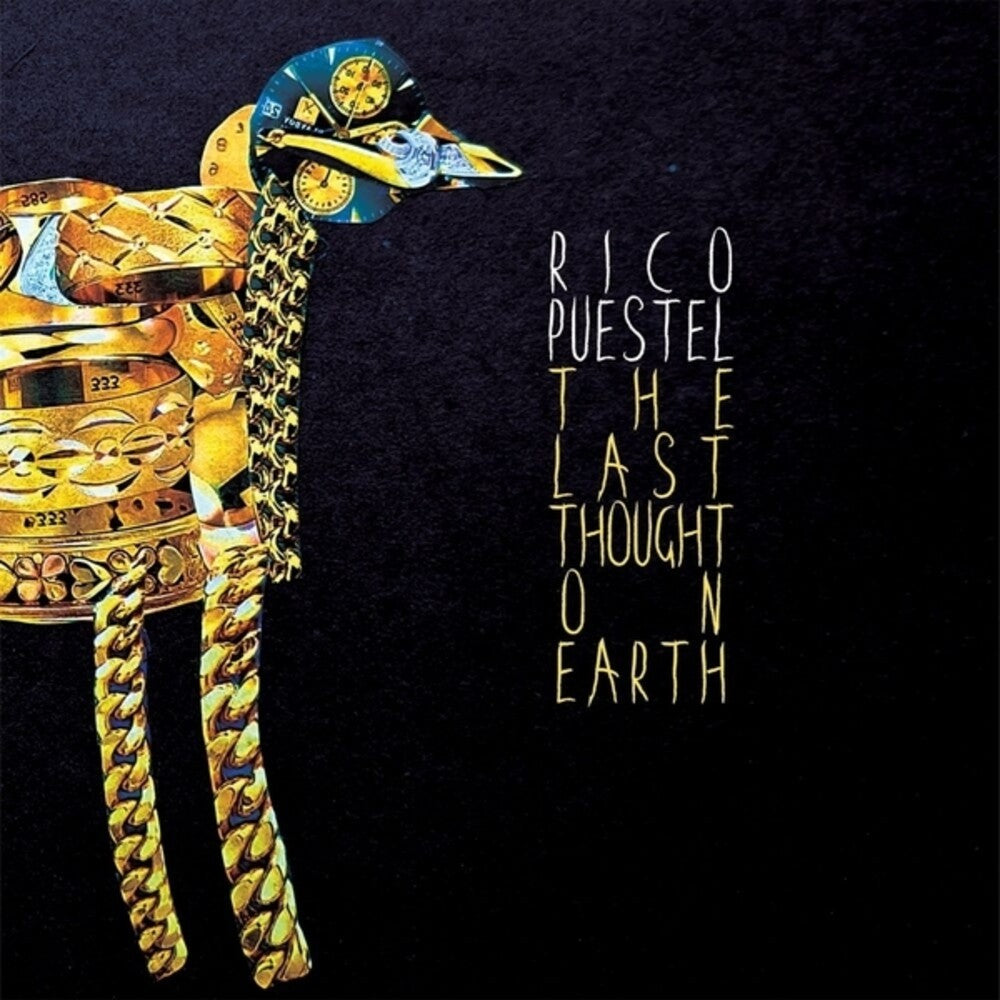 the album cover for Rico Puestel - Last Thought On Earth
