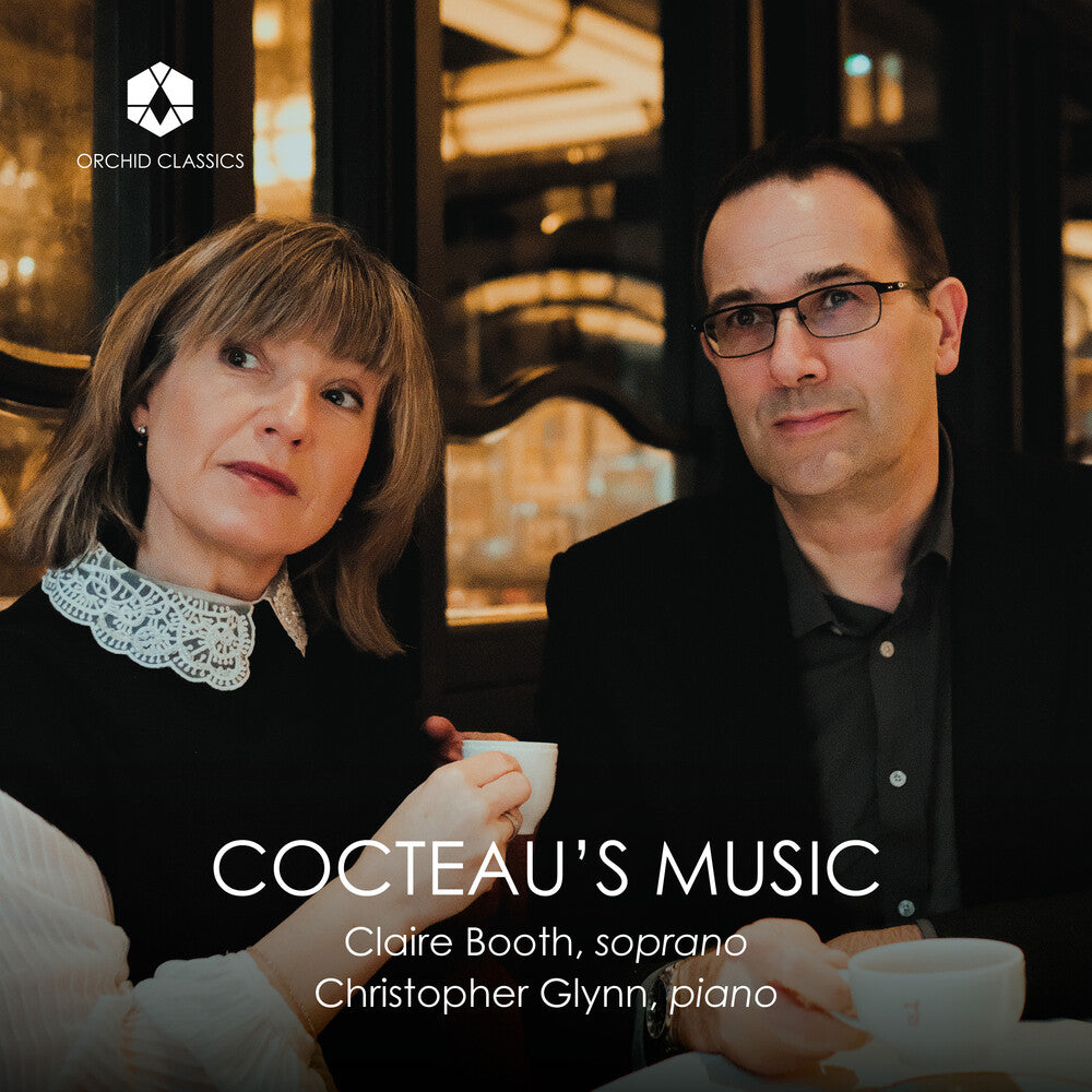 the album cover for Claire Booth - Cocteau's Music