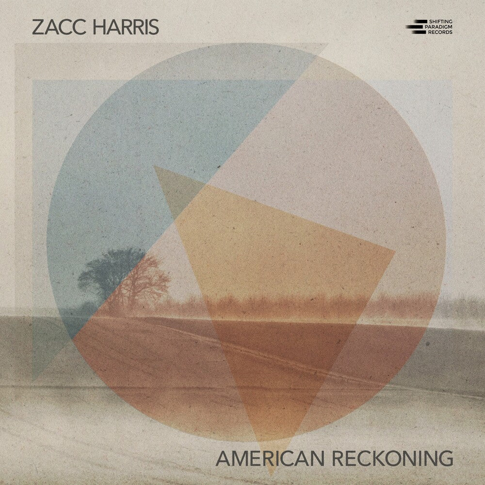 the album cover for Zacc Harris - American Reckoning [Digipak]