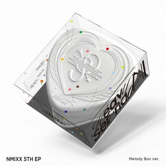 the album cover for NMIXX - Heavy Serenade [Heavy ver.]