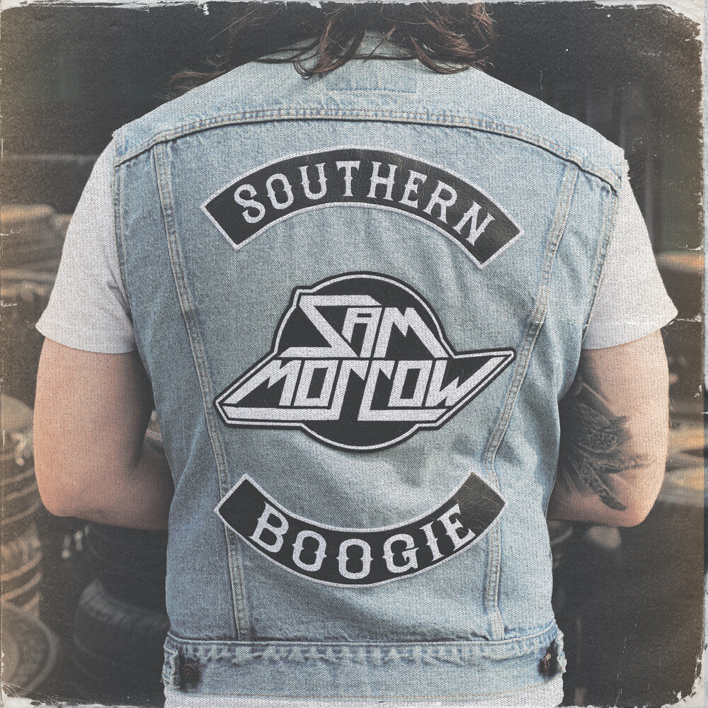 the album cover for Sam Morrow - Southern Boogie
