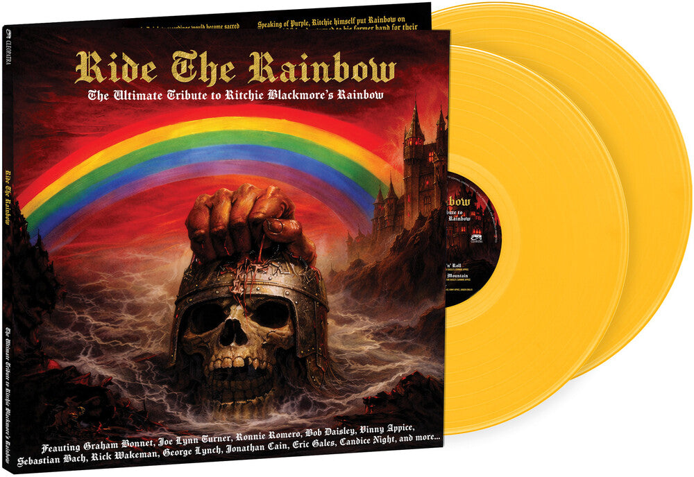 the album cover for Ride The Rainbow: The Ultimate Tribute To / Var - Ride The Rainbow: The Ultimate Tribute To / Var
