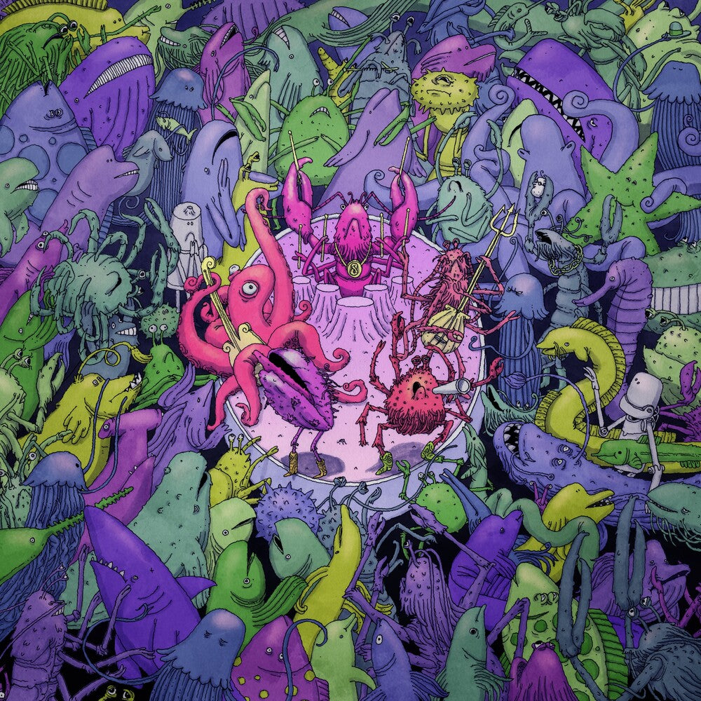 the album cover for Dance Gavin Dance - Tree City Sessions 3