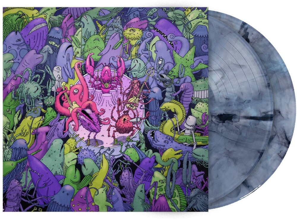 the album cover for Dance Gavin Dance - Tree City Sessions 3