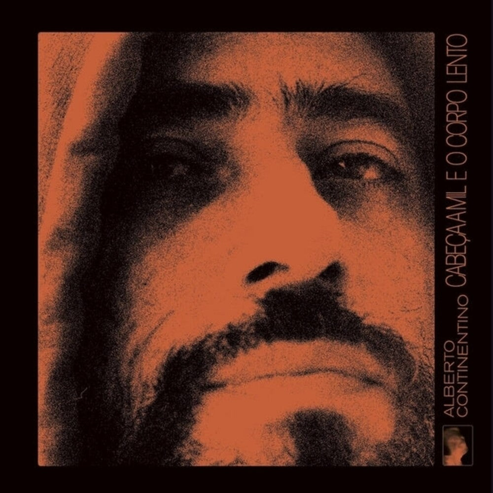 the album cover for Alberto Continentino - Cabeca A Mil E O Corpo Lento