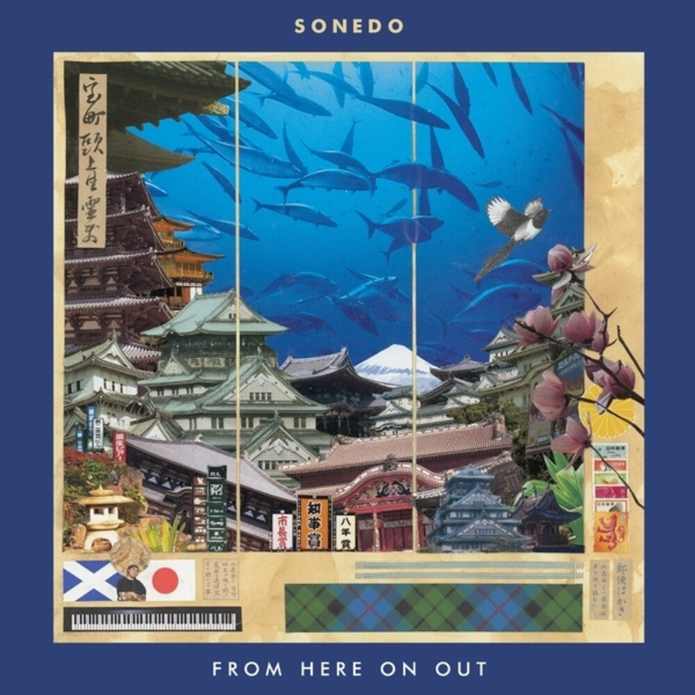 the album cover for Sonedo - From Here On Out