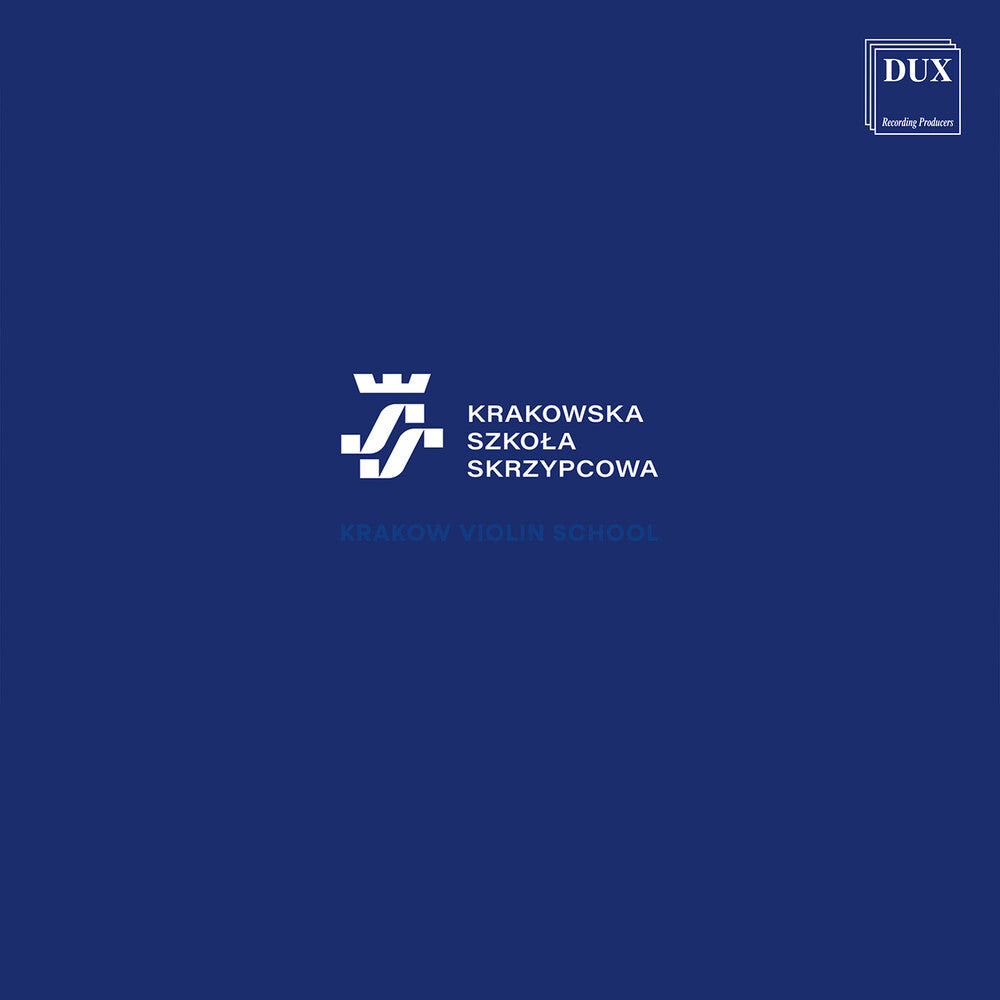 the album cover for Roman Reiner - Krakow Vn School Vol. 1