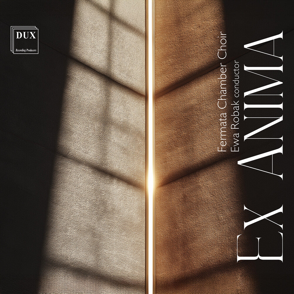 the album cover for Fermata Chamber Choir - Ex Anima
