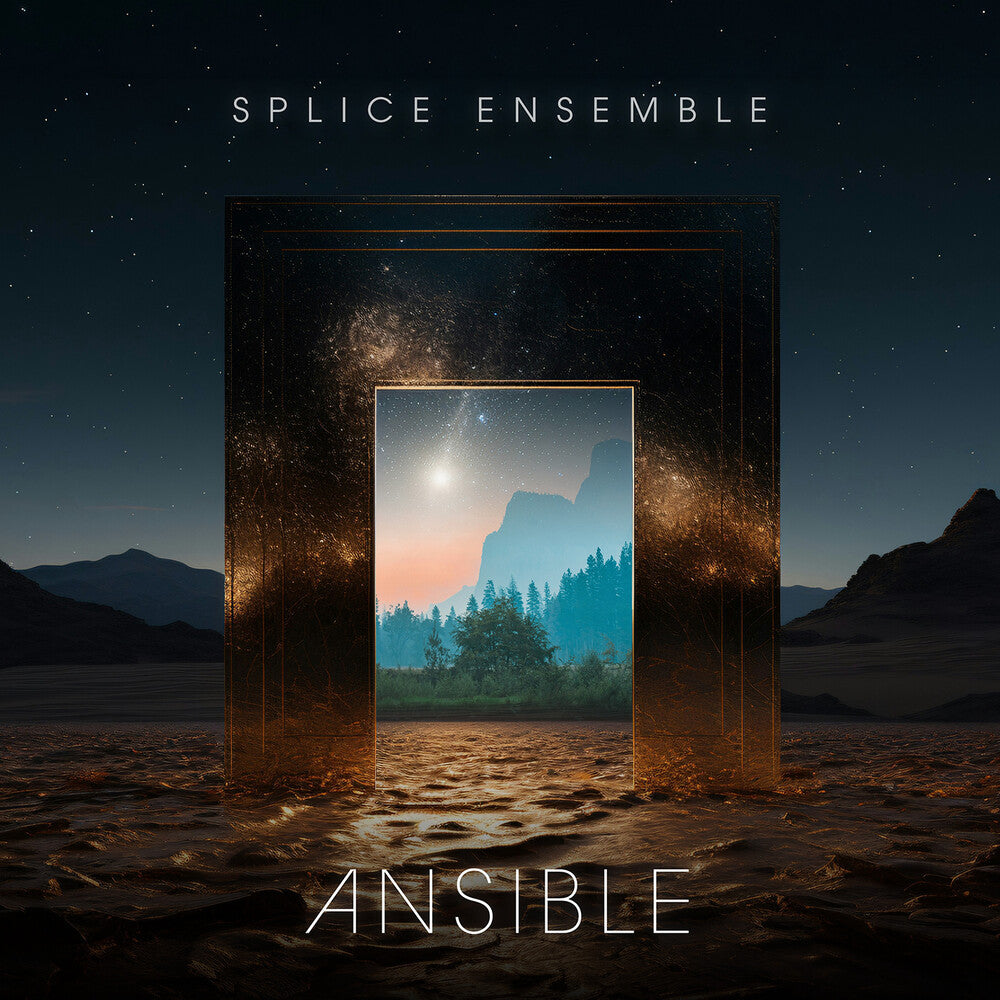 the album cover for Splice Ensemble - Ansible