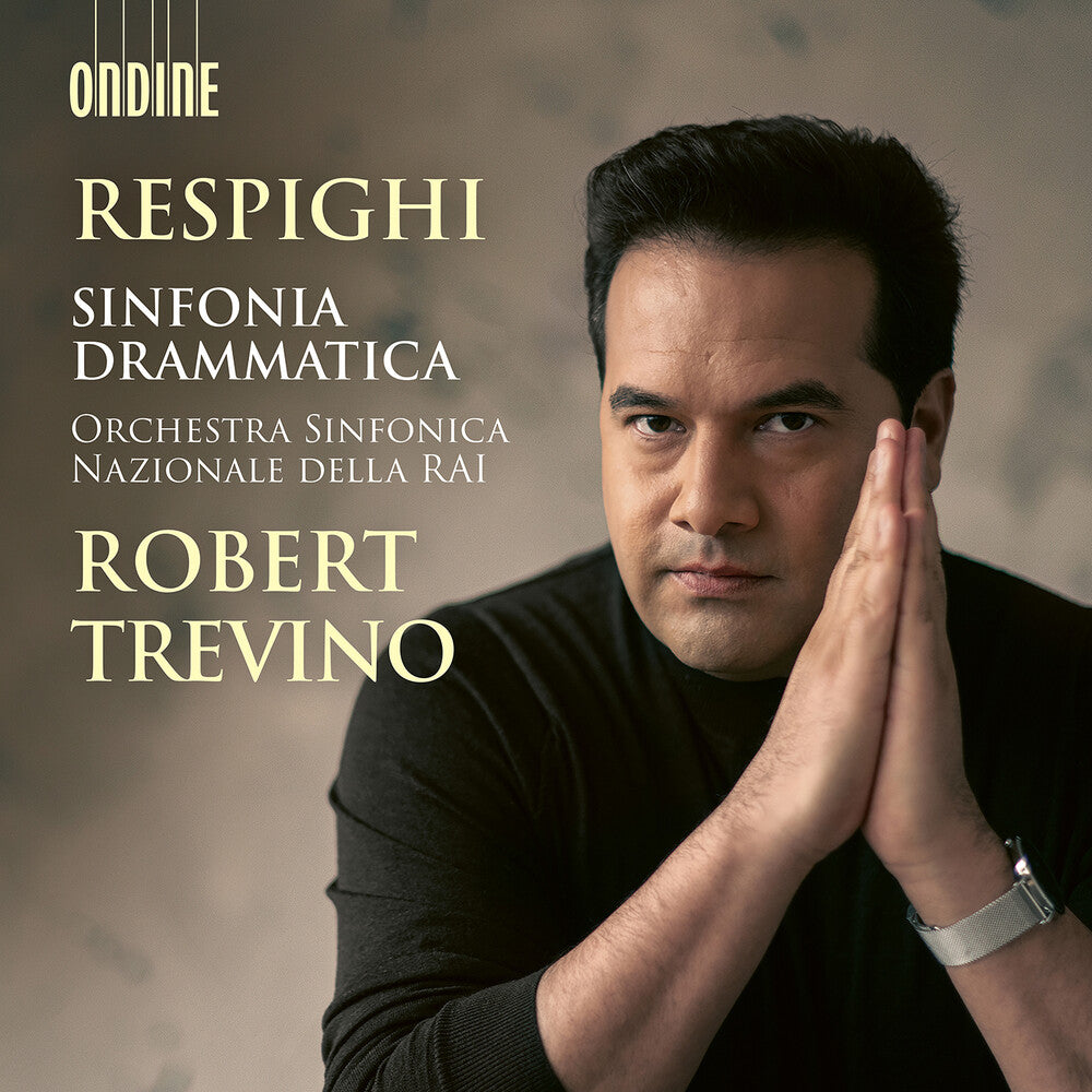 the album cover for Orchestra Sinfonica Nazionale della Rai - Respighi: Sinfonia Drammatica