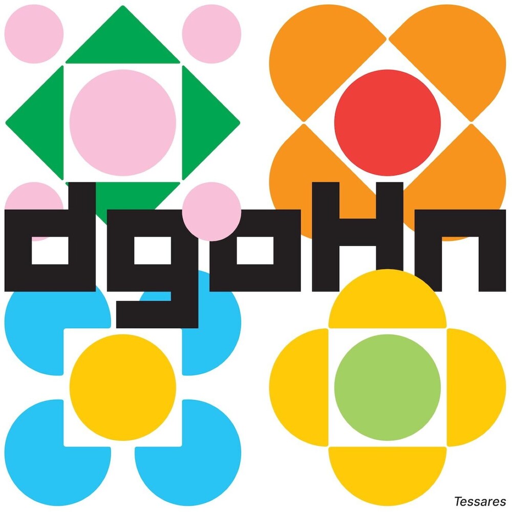 the album cover for Dgohn - Tessares