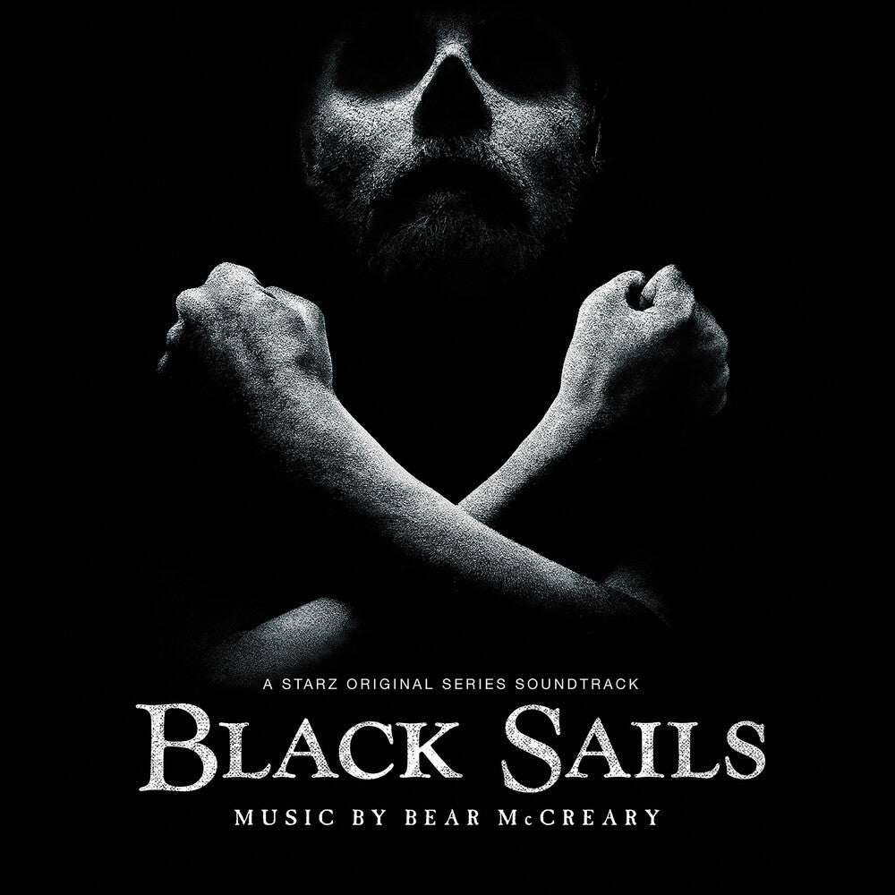 the album cover for Bear McCreary - Black Sails / O.S.T.