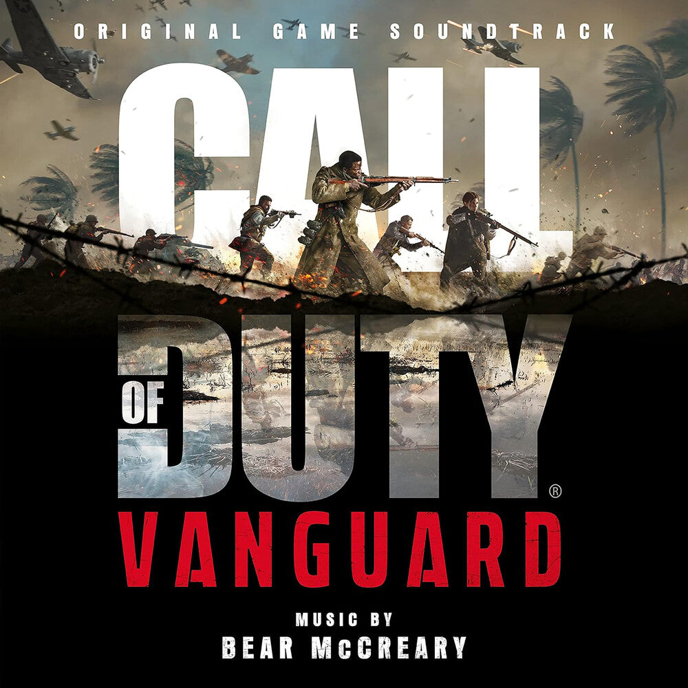 the album cover for Bear McCreary - Call Of Duty: Vanguard / O.S.T.