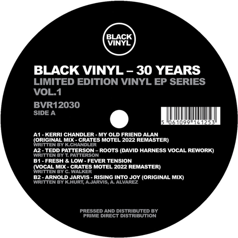 the album cover for 30 Years Vol. 1 / Various - 30 Years Vol. 1 / Various