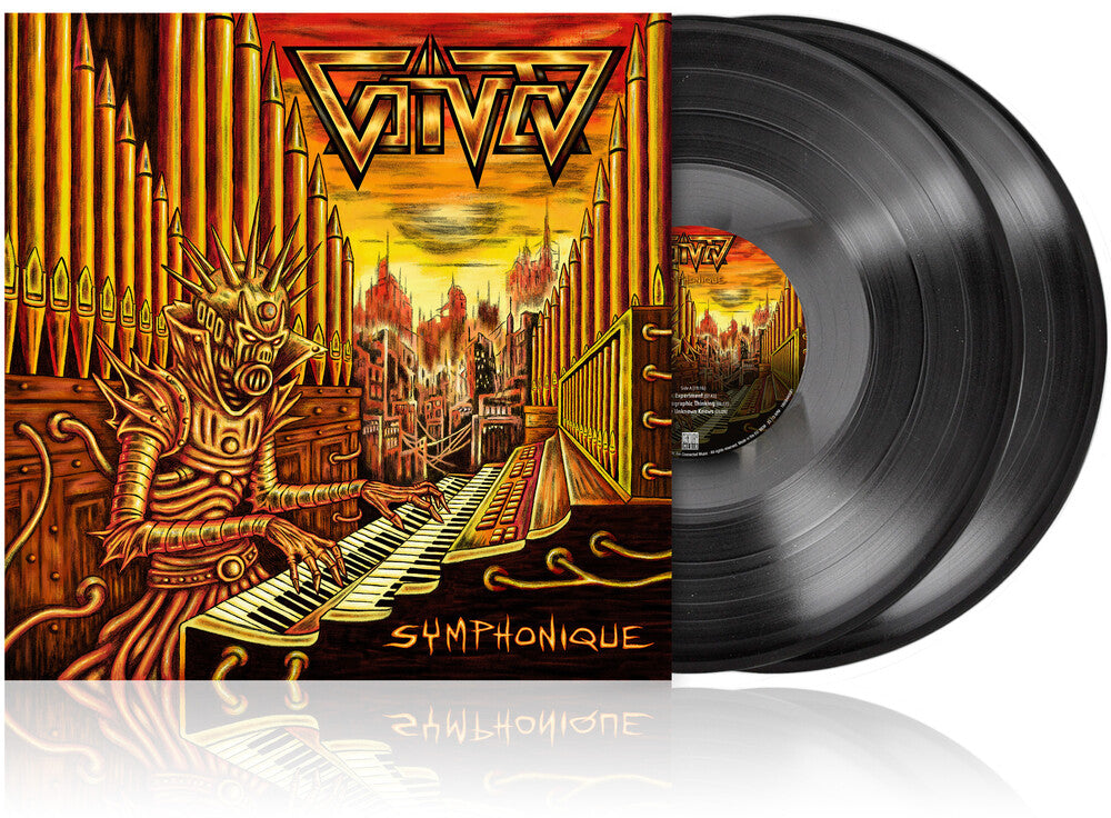 the album cover for Voivod - Symphonique (Gate) [180 Gram]