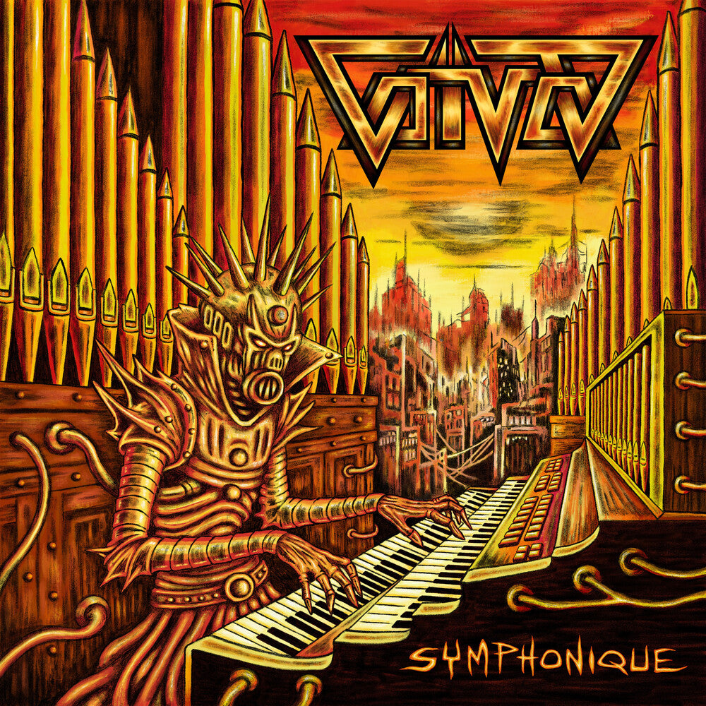 the album cover for Voivod - Symphonique [With Booklet] (Jewl) (Ocrd)