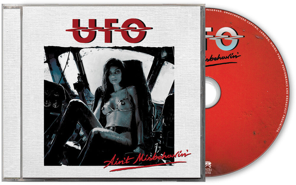 the album cover for UFO - Ain't Misbehavin'