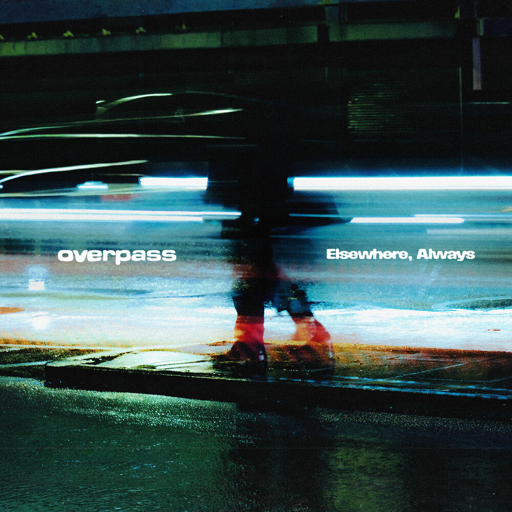 the album cover for Overpass - Elsewhere Always (Blue) [Clear Vinyl]